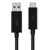Kabel USB-A - USB-C BELKIN F2CU029BT1M-BLK 1 m