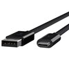 Kabel USB-A - USB-C BELKIN F2CU029BT1M-BLK 1 m Zastosowanie Ładowanie