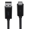 Kabel USB-A - USB-C BELKIN F2CU029BT1M-BLK 1 m Rodzaj Kabel