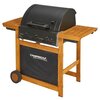 Grill gazowy CAMPINGAZ Adelaide 3 Woody L BBQ 300 14 kW 60 x 42 cm Maksymalna moc [kW] 14