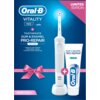 Szczoteczka rotacyjna ORAL-B Vitality 100 + Pasta do zębów Tryb pracy Delikatne czyszczenie