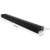 Soundbar DENON DHT-S216 Czarny Łączność bezprzewodowa Bluetooth