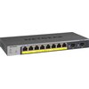 Switch NETGEAR GS110TP-300EUS Gigabit Ethernet, 8 portów, Funkcja PoE, Zarządzalny