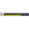 Switch NETGEAR GS110TP-300EUS Gigabit Ethernet, 8 portów, Funkcja PoE, Zarządzalny Architektura sieci Gigabit Ethernet