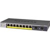 Switch NETGEAR GS110TP-300EUS Gigabit Ethernet, 8 portów, Funkcja PoE, Zarządzalny Funkcja PoE Tak