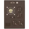 Zasilacz UPS POWERWALKER VI 3000 SCL 3000VA 1800W Interfejs RJ-45 - x2