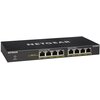 Switch NETGEAR GS308PP Gigabit Ethernet, 8 portów, Funkcja PoE