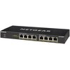 Switch NETGEAR GS308PP Gigabit Ethernet, 8 portów, Funkcja PoE Architektura sieci Gigabit Ethernet