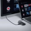 Hub AUKEY CB-C71 USB Typu C 3.2 Gen. 1, Aktywny Liczba portów wyjściowych [szt.] 8