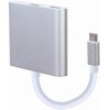 Hub CABLEXPERT A-CM-HDMIF-02-SV USB Typu C, Pasywny Typ Pasywny