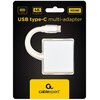 Hub CABLEXPERT A-CM-HDMIF-02-SV USB Typu C, Pasywny Interfejs USB Typu C