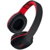 Słuchawki nauszne XMUSIC BTH105R Czarno-czerwony