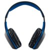Słuchawki nauszne XMUSIC BTH105B Czarno-niebieski Transmisja bezprzewodowa Bluetooth