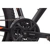 Rower górski MTB INDIANA X-Pulser 3.9 M19 29 cali męski Czarno-pomarańczowy Gwarancja na ramę 5 lat