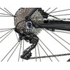 Rower górski MTB INDIANA X-Pulser 6.9 M21 29 cali męski Czarno-brązowy Przerzutka przednia marka Shimano  Deore
