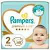 Pieluchy PAMPERS Premium Care 2 Mini (68 szt.) Rozmiar 2
