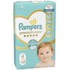 Pieluchy PAMPERS Premium Care 4 (68 szt.) Rozmiar 4