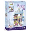 Puzzle 3D CUBIC FUN Domek dla lalek P809H (81 elementów)