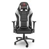 Fotel SPC GEAR SR300 V2 Czarno-biały Materiał obicia Skóra ekologiczna
