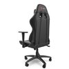 Fotel SPC GEAR SR300 V2 Czarno-biały Regulacja podłokietników Góra - dół