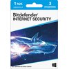 Antywirus BITDEFENDER Internet Security 3 URZĄDZENIA 1 ROK Kod aktywacyjny