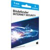 Antywirus BITDEFENDER Internet Security 3 URZĄDZENIA 1 ROK Kod aktywacyjny Rodzaj Program antywirusowy