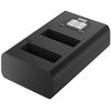 Ładowarka NEWELL DL-USB-C do akumulatorów AB1 do Osmo Action Rodzaj Ładowarka dwukanałowa