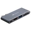 Stacja dokująca CANYON Thunderbolt 3 DS-5 Rodzaj Stacja dokująca