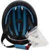 Kask rowerowy LIMAR Air Master Niebieski Szosowy (rozmiar M) Materiał skorupy Poliwęglan