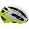 Kask rowerowy LIMAR Air Star Biało-żółty Szosowy z lampką (rozmiar L) Materiał wewnętrzny Styropian (EPS)