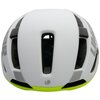 Kask rowerowy LIMAR Air Star Biało-żółty Szosowy z lampką (rozmiar L) Regulacja Od 57 do 61 cm