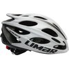 Kask rowerowy LIMAR Ultralight+ Srebrny (rozmiar L) Materiał wewnętrzny Styropian (EPS)