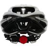 Kask rowerowy LIMAR Ultralight+ Srebrny (rozmiar L) Wentylacja Tak