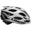 Kask LIMAR Ultralight+ Srebrny z lampką (rozmiar M) Materiał wewnętrzny Styropian (EPS)