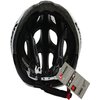 Kask LIMAR Ultralight+ Srebrny z lampką (rozmiar M) Materiał skorupy Poliwęglan