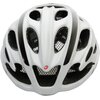 Kask LIMAR Ultralight+ Srebrny z lampką (rozmiar M) Regulacja Od 53 do 57 cm