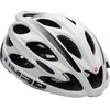 Kask LIMAR Ultralight+ Srebrny z lampką (rozmiar M)