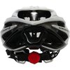 Kask LIMAR Ultralight+ Srebrny z lampką (rozmiar M) Wentylacja Tak