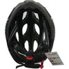 Kask LIMAR Ultralight+ Czarny z lampką (rozmiar M) Materiał skorupy Poliwęglan