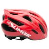 Kask rowerowy LIMAR 555 Czerwony Szosowy (rozmiar M) Materiał wewnętrzny EPS