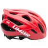 Kask rowerowy LIMAR 555 Czerwony Szosowy (rozmiar L) Materiał wewnętrzny EPS