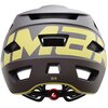 Kask rowerowy LIMAR Delta Szary MTB (rozmiar M) Materiał skorupy Poliwęglan