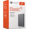 Dysk SEAGATE Basic 2TB HDD Rodzaj dysku HDD
