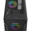 Obudowa GENESIS Irid 505 ARGB Materiał Tworzywo sztuczne