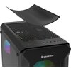 Obudowa GENESIS Irid 505 ARGB Kolor Czarny