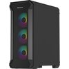 Obudowa GENESIS Irid 505 ARGB Przyciski i regulatory Reset