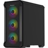 Obudowa GENESIS Irid 503 ARGB Przyciski i regulatory Reset