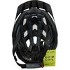 Kask rowerowy LIMAR 888 Czarny MTB (rozmiar L) Materiał skorupy Poliwęglan