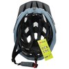 Kask rowerowy LIMAR 888 Grafitowy MTB (rozmiar M) Materiał skorupy Poliwęglan