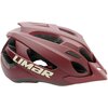Kask rowerowy LIMAR Berg-Em Czerwony MTB (rozmiar L) Regulacja Od 57 do 62 cm